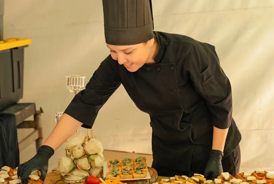 Participare la festivalul gastronomic