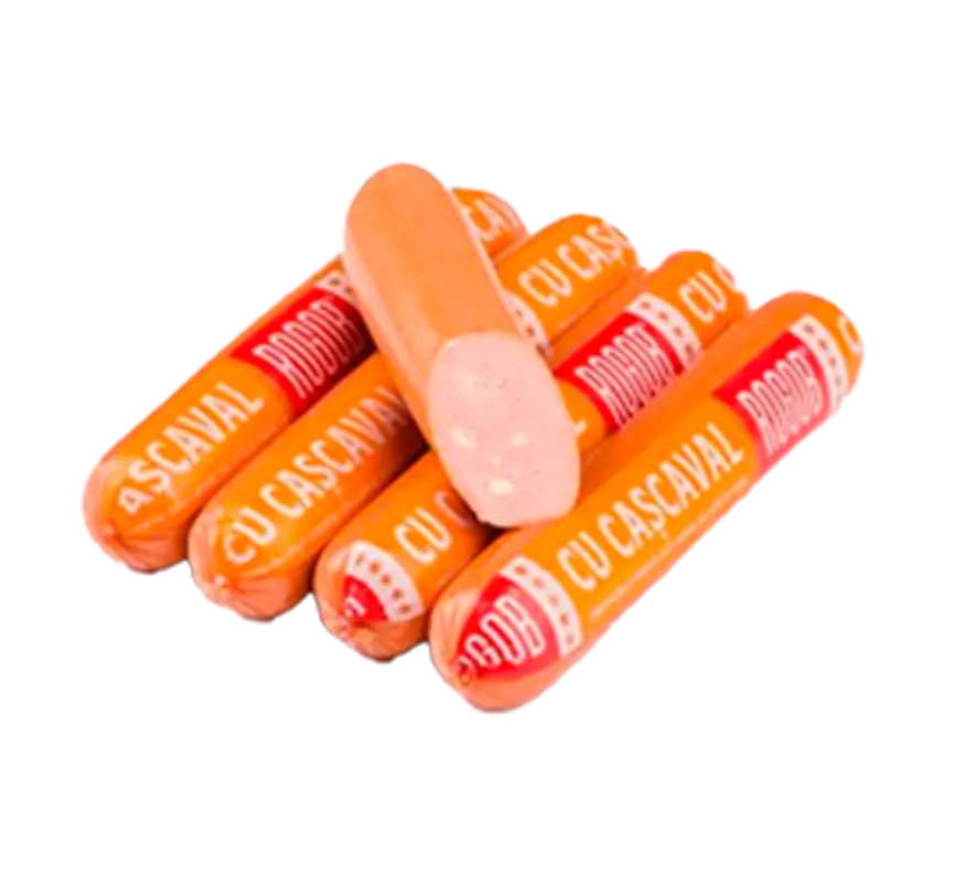 Crenvurști “CU CAȘCAVAL”