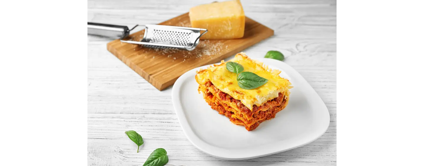Lasagna cu tocătură de vită – simplu, gustos, perfect