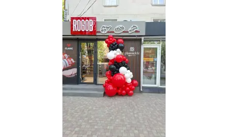 Pe str. Zelinski 6/1 te așteaptă noul magazin ROGOB!