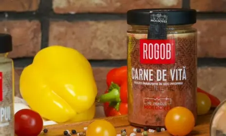 Noua gamă de carne înăbușită de la ROGOB – gust ca acasă, rapid și simplu!