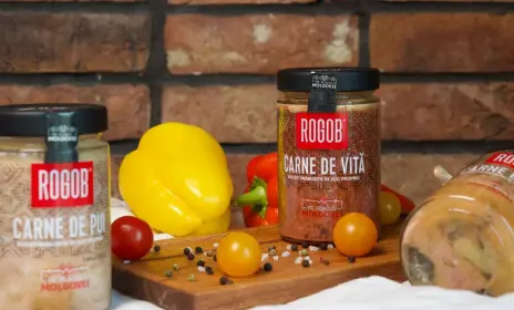 Noua gamă de carne înăbușită de la ROGOB – gust ca acasă, rapid și simplu!