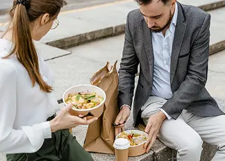 Meniul zilnic al omului modern