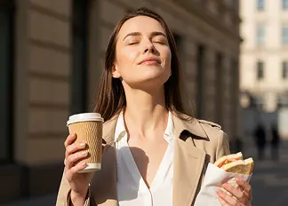 Meniul zilnic al omului modern