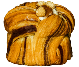 Cruffin Creme Caramel