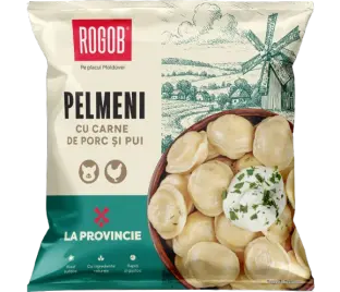 Pelmeni cu carne de porc și pui