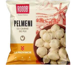 Pelmeni cu carne de pui
