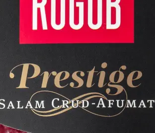 Sticks din carne de porc, crud-zvântat