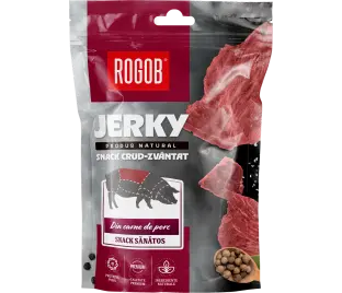 Jerky de porc, crud-zvântat