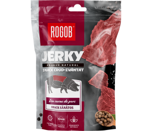 Jerky de porc, crud-zvântat