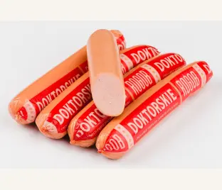 Crenvurști Doktorskie fierți