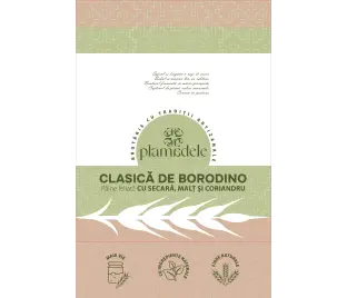 Pâine CLASICĂ DE BORODINO