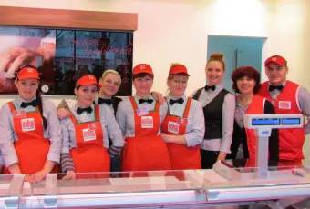 Lansarea rețelei de magazine 1